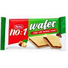 WAFER WITH HAZELNUT CREAM  40G TORKU (TURKISH)